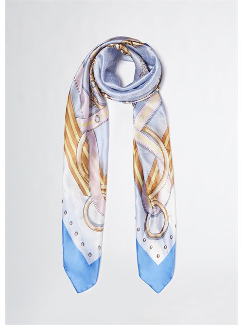 foulard woman blue LIU JO | 2A5041T0300/73936